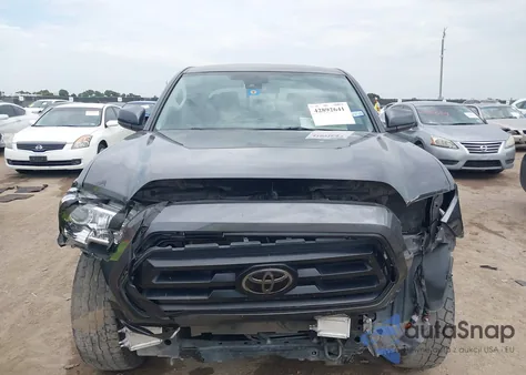 2021 Toyota Tacoma Sr из США, поврежденный, VIN 3TYAX5GN7MT022552
